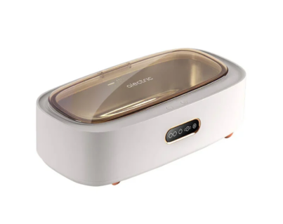 เครื่องทำความสะอาดแว่นตา ALECTRIC รุ่น ULTRASONIC SMART สีครีม